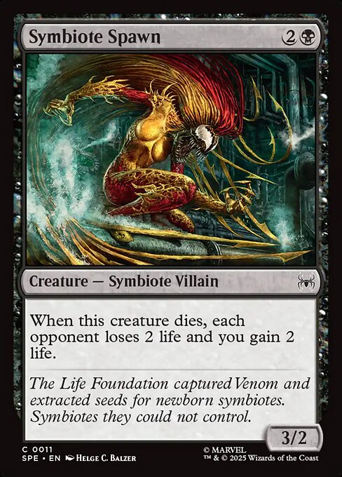 Magic the Gathering Card - Symbiote Spawn - MTG Circle