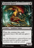 Magic the Gathering Card - Symbiote Spawn - MTG Circle