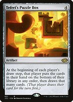Magic the Gathering Card - Teferi's Puzzle Box - MTG Circle
