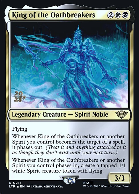 Magic the Gathering Card - King of the Oathbreakers - MTG Circle