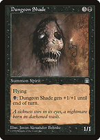 Magic the Gathering Card - Dungeon Shade - MTG Circle