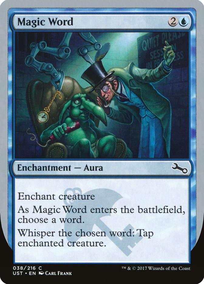 Magic the Gathering Card - Magic Word - MTG Circle