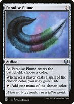 Magic the Gathering Card - Paradise Plume - MTG Circle