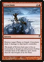 Magic the Gathering Card - Cryoclasm - MTG Circle