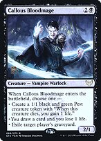 Magic the Gathering Card - Callous Bloodmage - MTG Circle