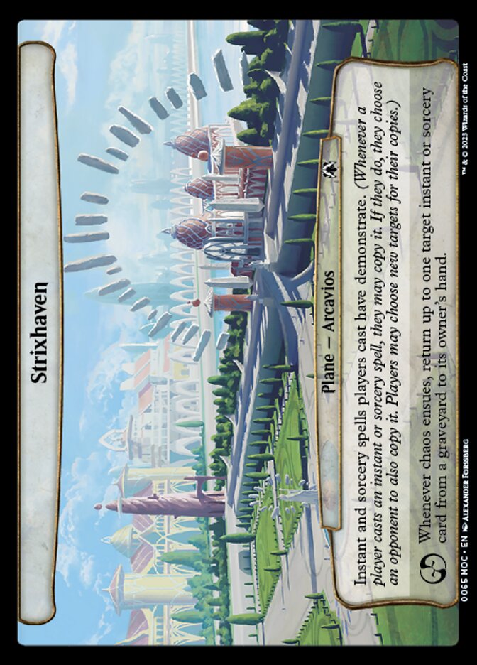 Magic the Gathering Card - Strixhaven - MTG Circle
