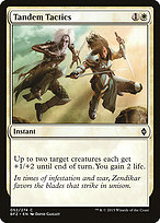 Magic the Gathering Card - Tandem Tactics - MTG Circle