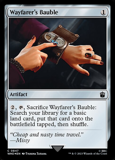 Magic the Gathering Card - Wayfarer's Bauble - MTG Circle