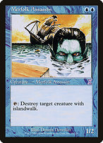 Magic the Gathering Card - Merfolk Assassin - MTG Circle