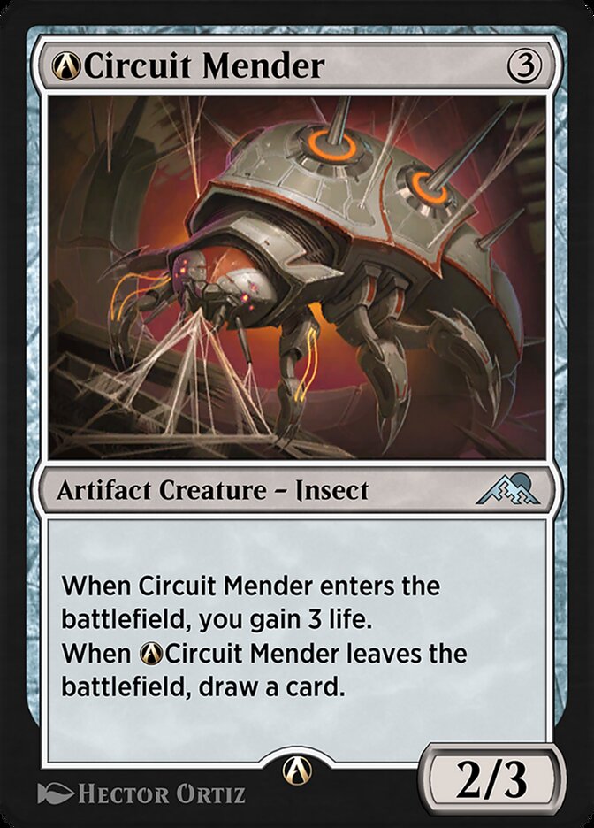 Magic the Gathering Card - A-Circuit Mender - MTG Circle