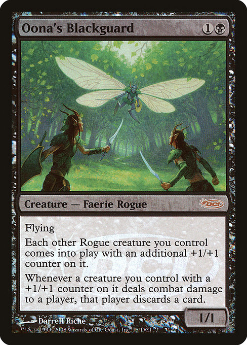 Magic the Gathering Card - Oona's Blackguard - MTG Circle