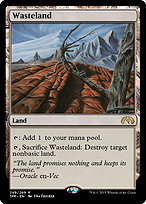 Magic the Gathering Card - Wasteland - MTG Circle