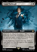 Magic the Gathering Card - Vislor Turlough - MTG Circle