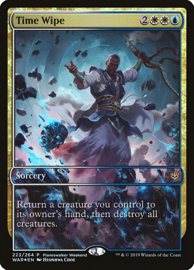 Magic the Gathering Card - Time Wipe - MTG Circle