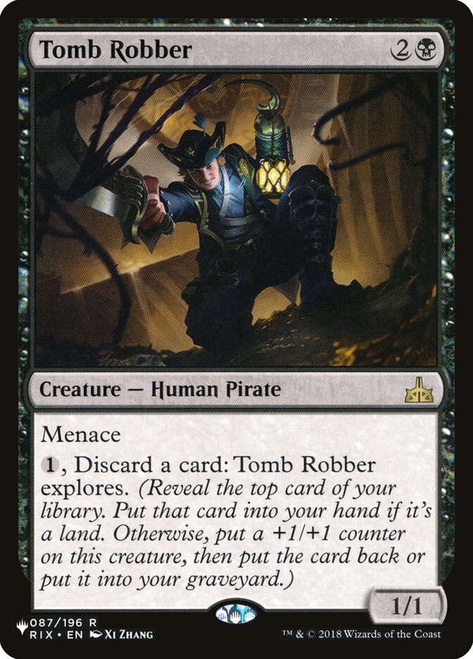 Magic the Gathering Card - Tomb Robber - MTG Circle
