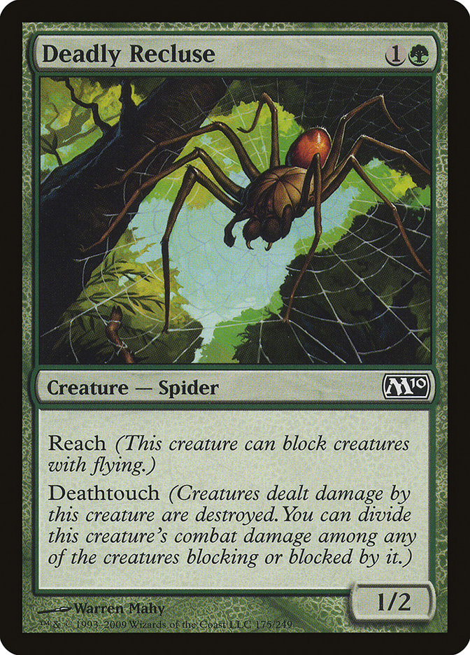 Magic the Gathering Card - Deadly Recluse - MTG Circle