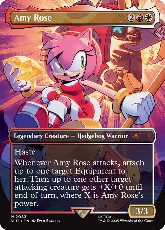 Magic the Gathering Card - Amy Rose - MTG Circle