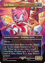 Magic the Gathering Card - Amy Rose - MTG Circle