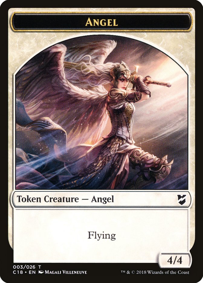 Magic the Gathering Card - Angel - MTG Circle
