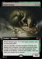 Magic the Gathering Card - Fiend Artisan - MTG Circle