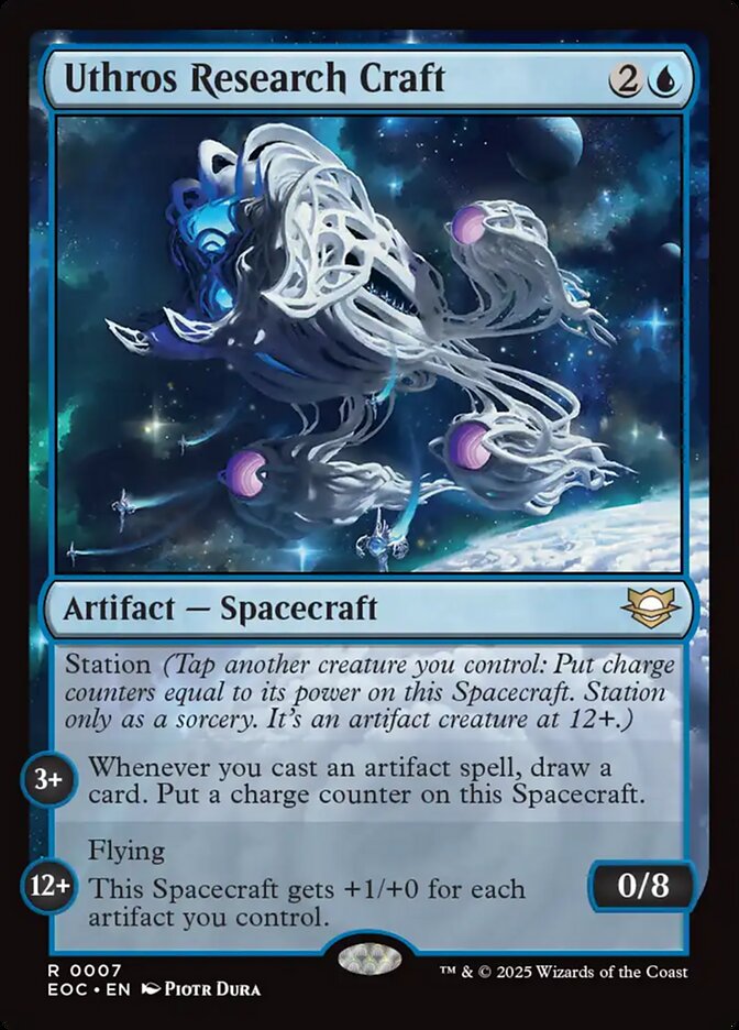 Magic the Gathering Card - Uthros Research Craft - MTG Circle