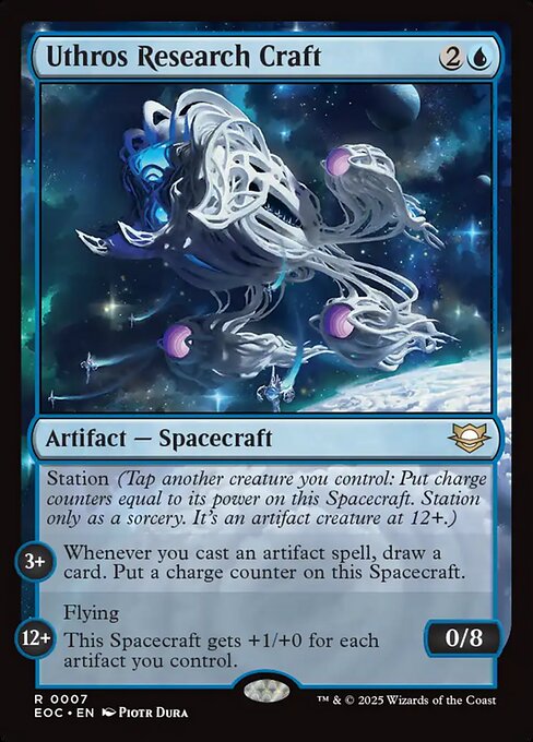 Magic the Gathering Card - Uthros Research Craft - MTG Circle