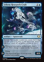 Magic the Gathering Card - Uthros Research Craft - MTG Circle