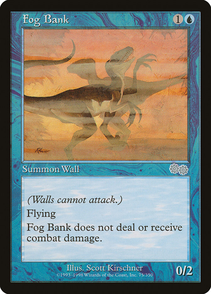 Magic the Gathering Card - Fog Bank - MTG Circle