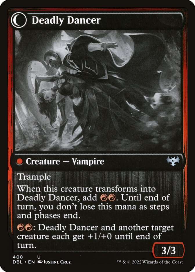 Magic the Gathering Card - Deadly Dancer - MTG Circle