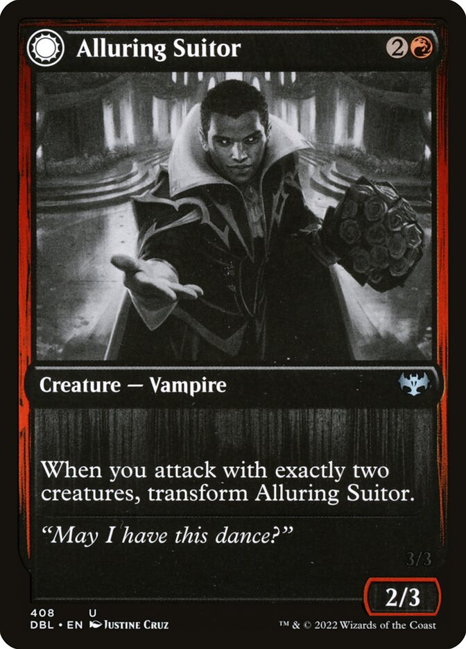 Magic the Gathering Card - Alluring Suitor - MTG Circle