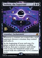 Magic the Gathering Card - Sothera, the Supervoid - MTG Circle