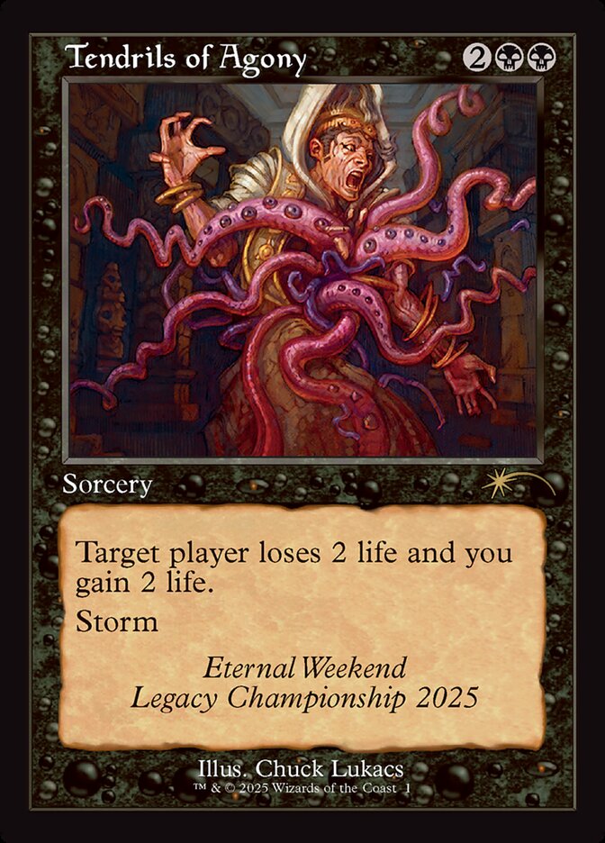 Magic the Gathering Card - Tendrils of Agony - MTG Circle
