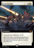 Magic the Gathering Card - In the Trenches - MTG Circle