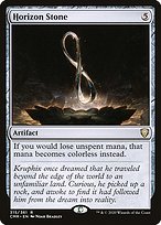 Magic the Gathering Card - Horizon Stone - MTG Circle