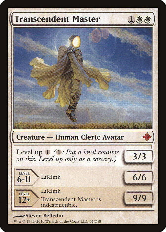 Magic the Gathering Card - Transcendent Master - MTG Circle