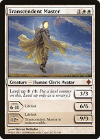 Magic the Gathering Card - Transcendent Master - MTG Circle