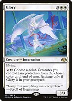 Magic the Gathering Card - Glory - MTG Circle