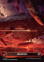 Magic the Gathering Card - Mountain - MTG Circle