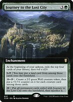 Magic the Gathering Card - Journey to the Lost City - MTG Circle