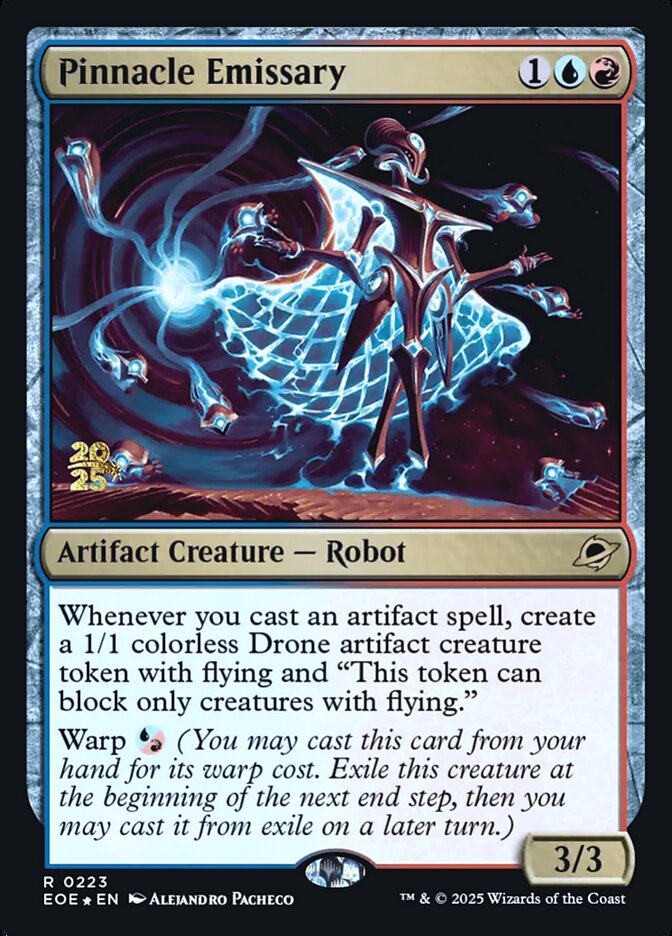 Magic the Gathering Card - Pinnacle Emissary - MTG Circle