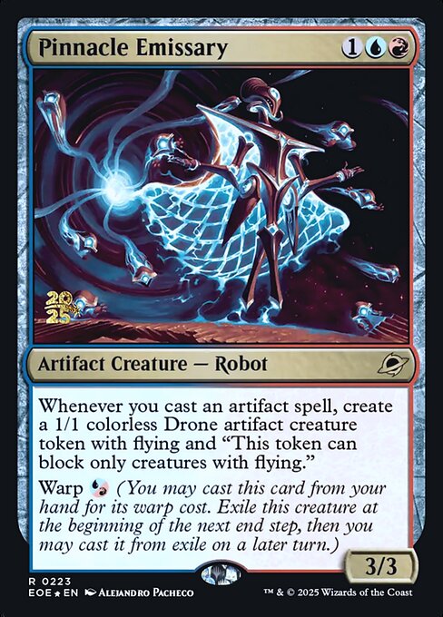 Magic the Gathering Card - Pinnacle Emissary - MTG Circle