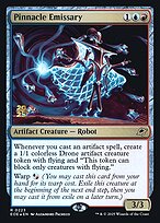 Magic the Gathering Card - Pinnacle Emissary - MTG Circle