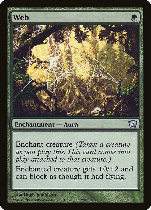 Magic the Gathering Card - Web - MTG Circle
