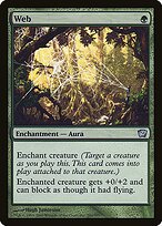 Magic the Gathering Card - Web - MTG Circle