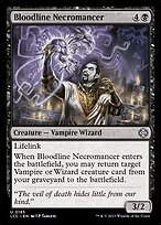 Magic the Gathering Card - Bloodline Necromancer - MTG Circle