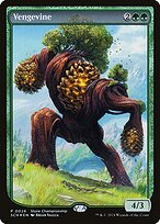 Magic the Gathering Card - Vengevine - MTG Circle