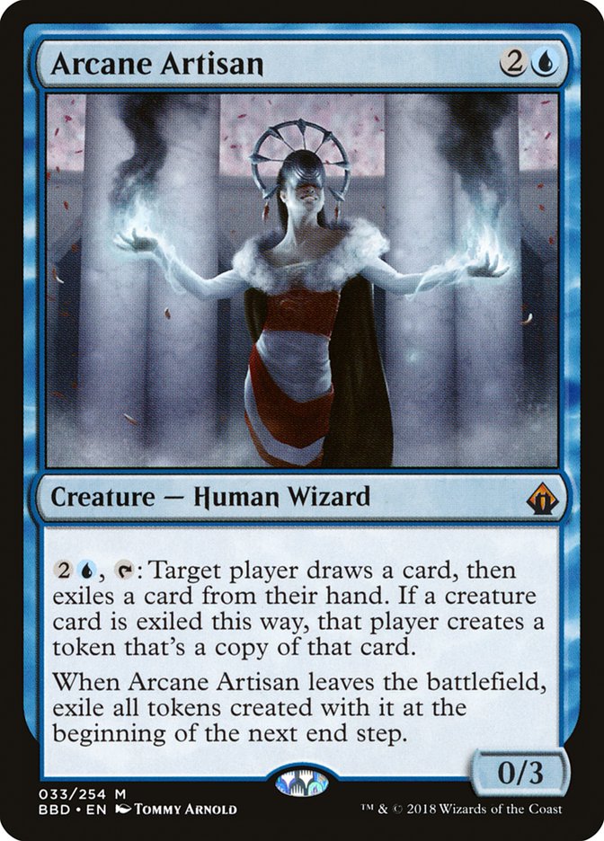 Magic the Gathering Card - Arcane Artisan - MTG Circle