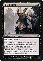 Magic the Gathering Card - Fallen Ideal - MTG Circle