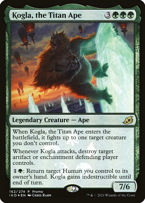 Magic the Gathering Card - Kogla, the Titan Ape - MTG Circle