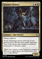 Magic the Gathering Card - Starseer Mentor - MTG Circle